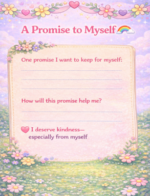 3-Minute Gratitude Journal for all Girls